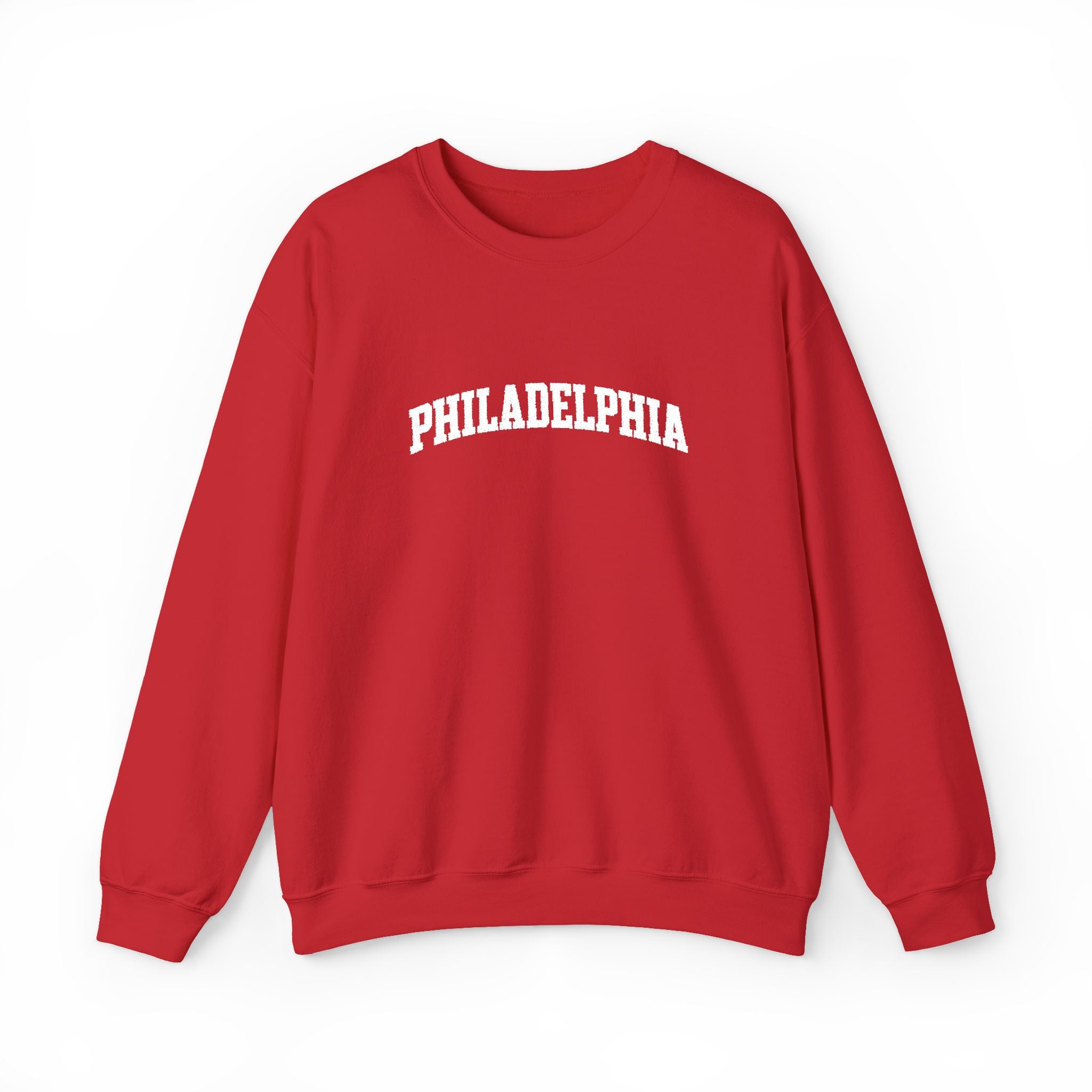 Philadelphia Crewneck Sweatshirt — Classic City Arch Logo