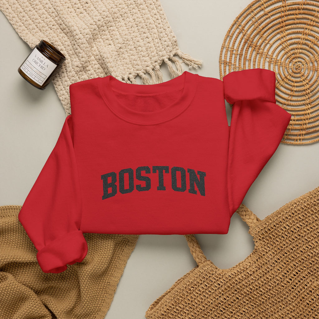 Boston Long Sleeve Shirt — Classic City Pride Tee