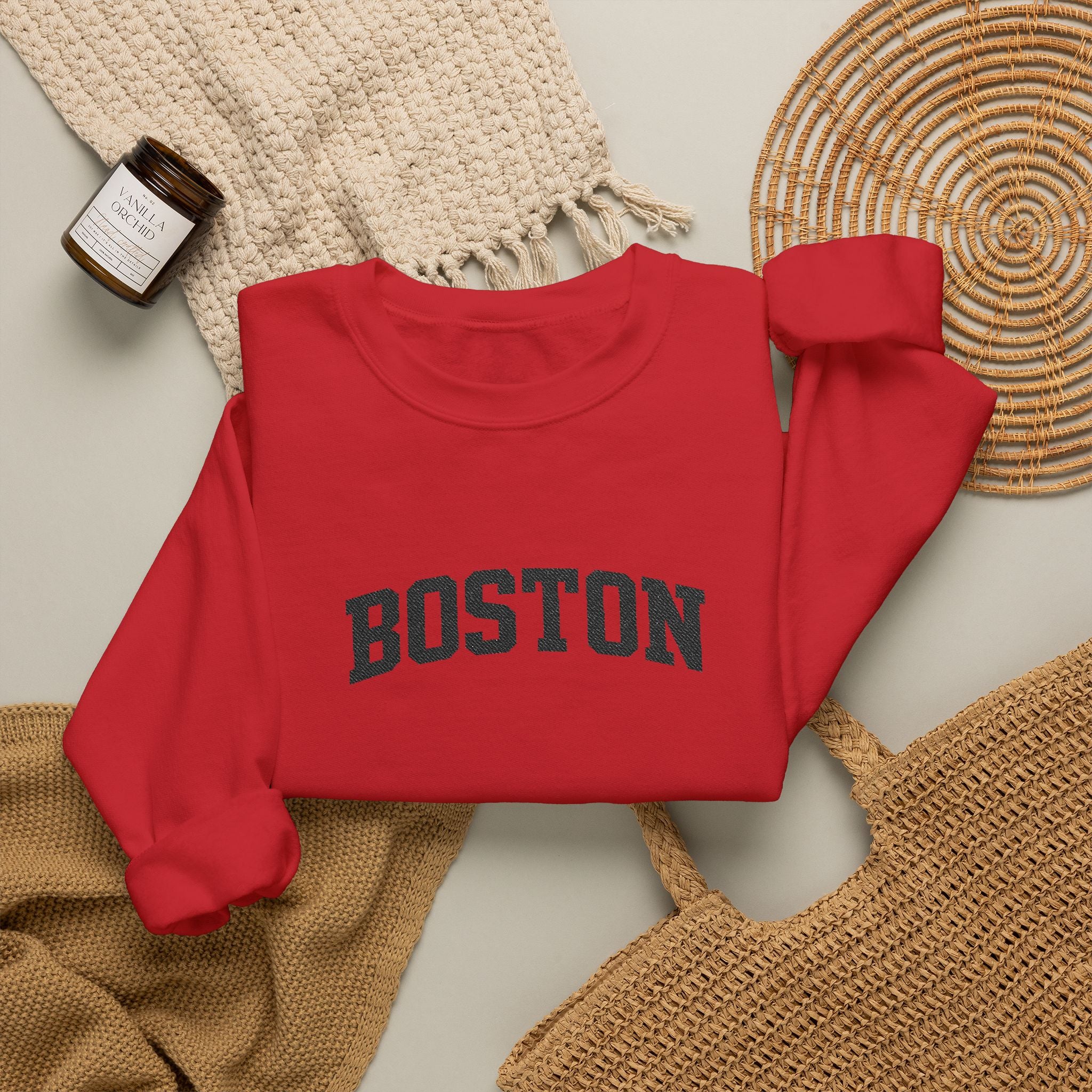 Boston Long Sleeve Shirt — Classic City Pride Tee