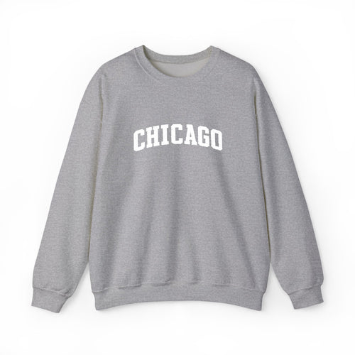 Chicago Arch Crewneck Sweatshirt — Vintage City Pride Pullover