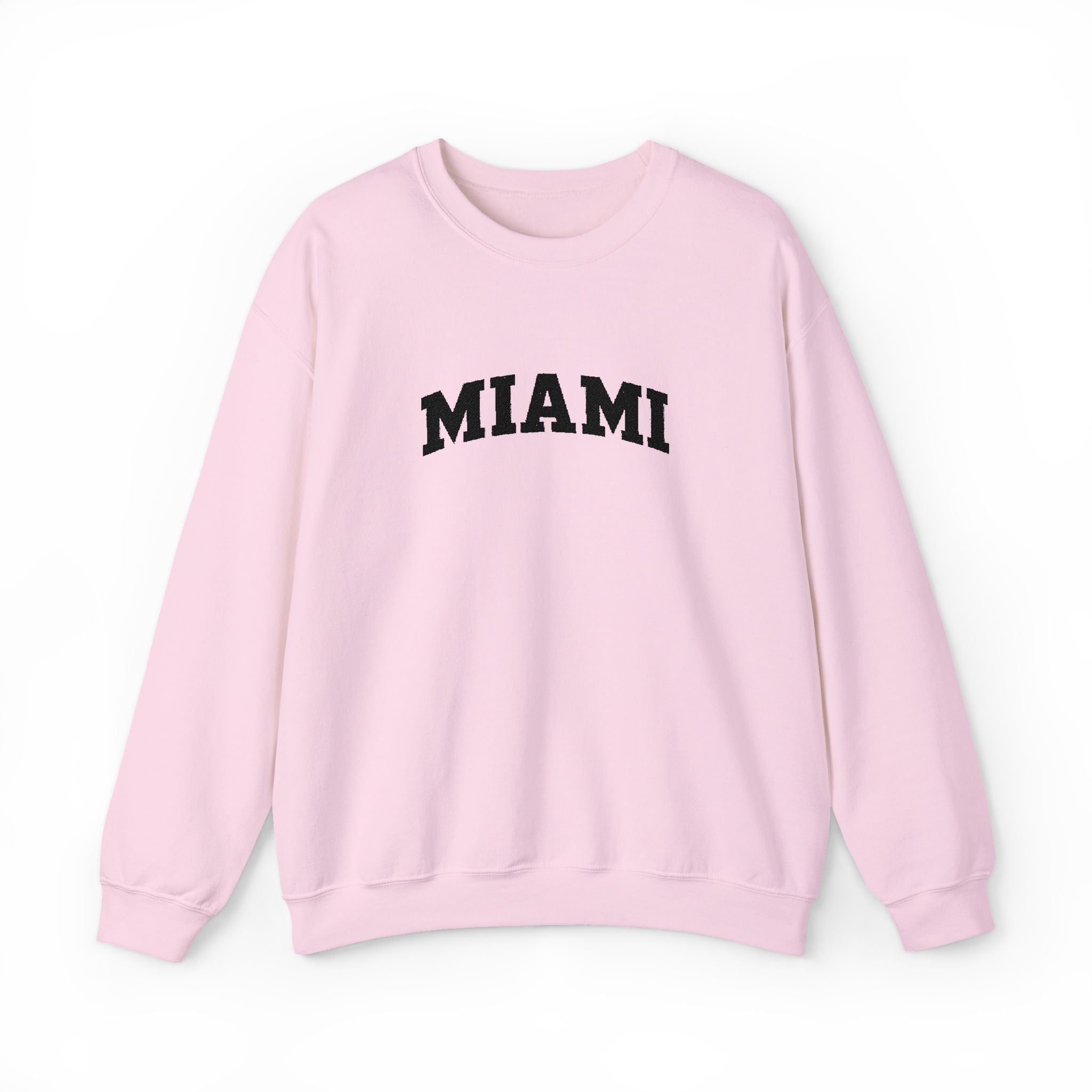 Miami Crewneck Sweatshirt — Classic City Logo Pullover