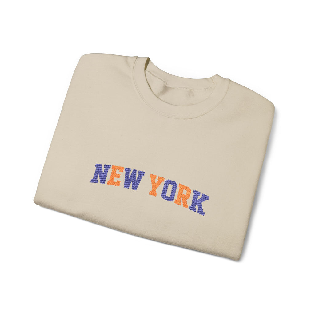 New York Sweatshirt — Classic NYC Crewneck