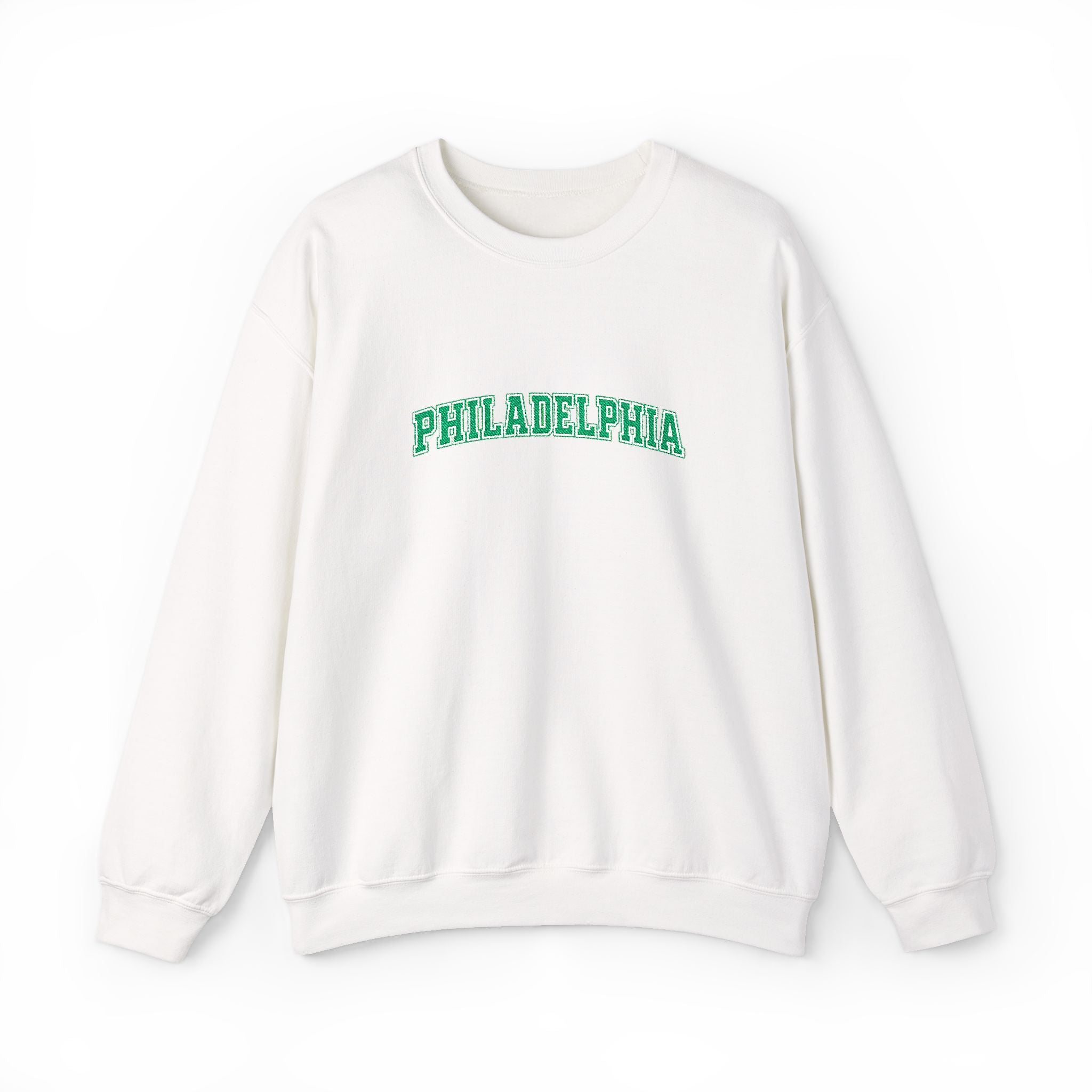 Philadelphia Kelly Green Crewneck Sweatshirt