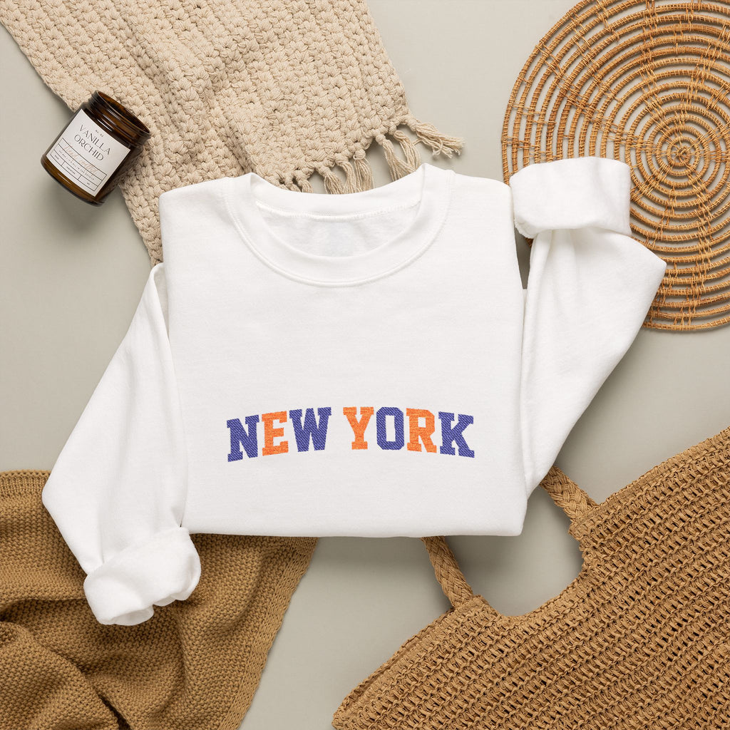 New York Sweatshirt — Classic NYC Crewneck