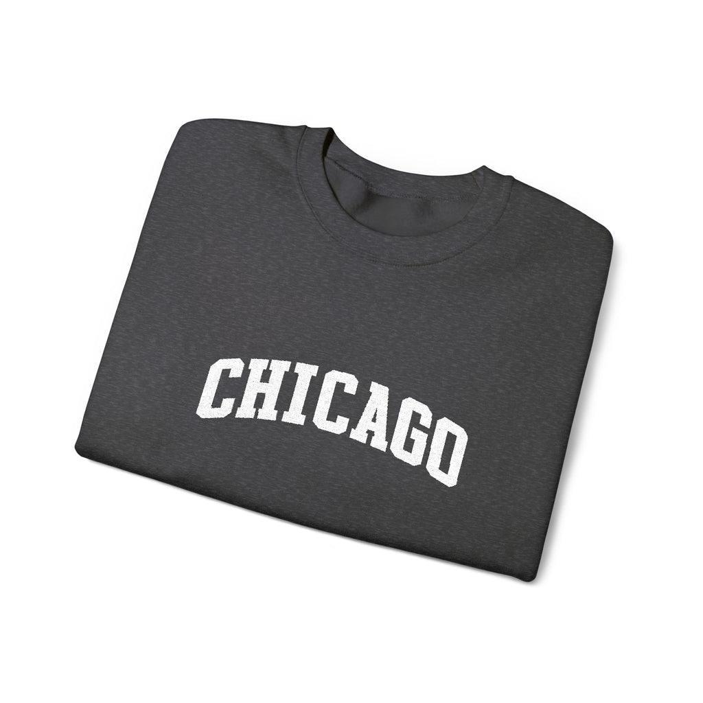 Chicago Arch Crewneck Sweatshirt — Vintage City Pride Pullover