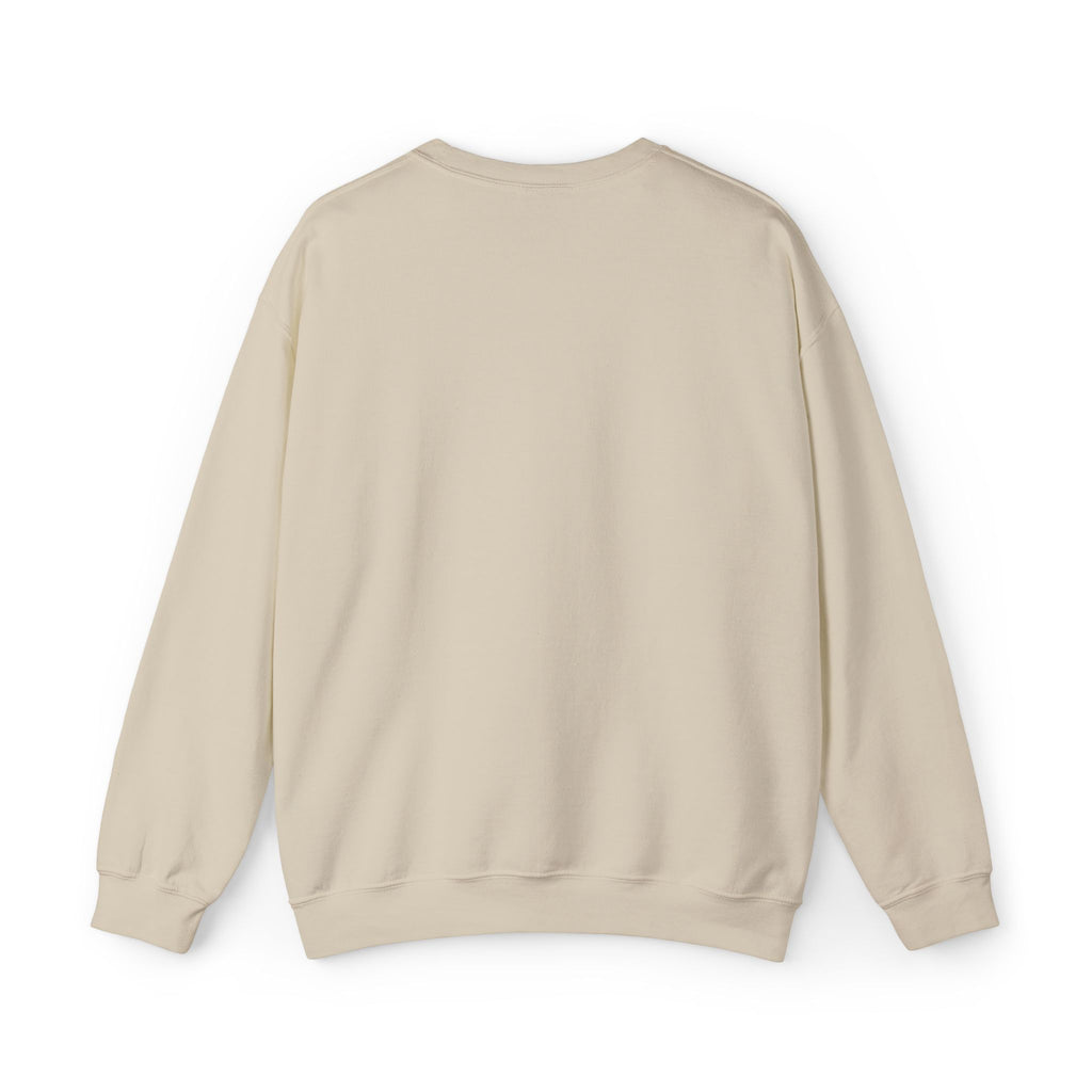 Bay Area Crewneck Sweatshirt - Cozy White Pullover