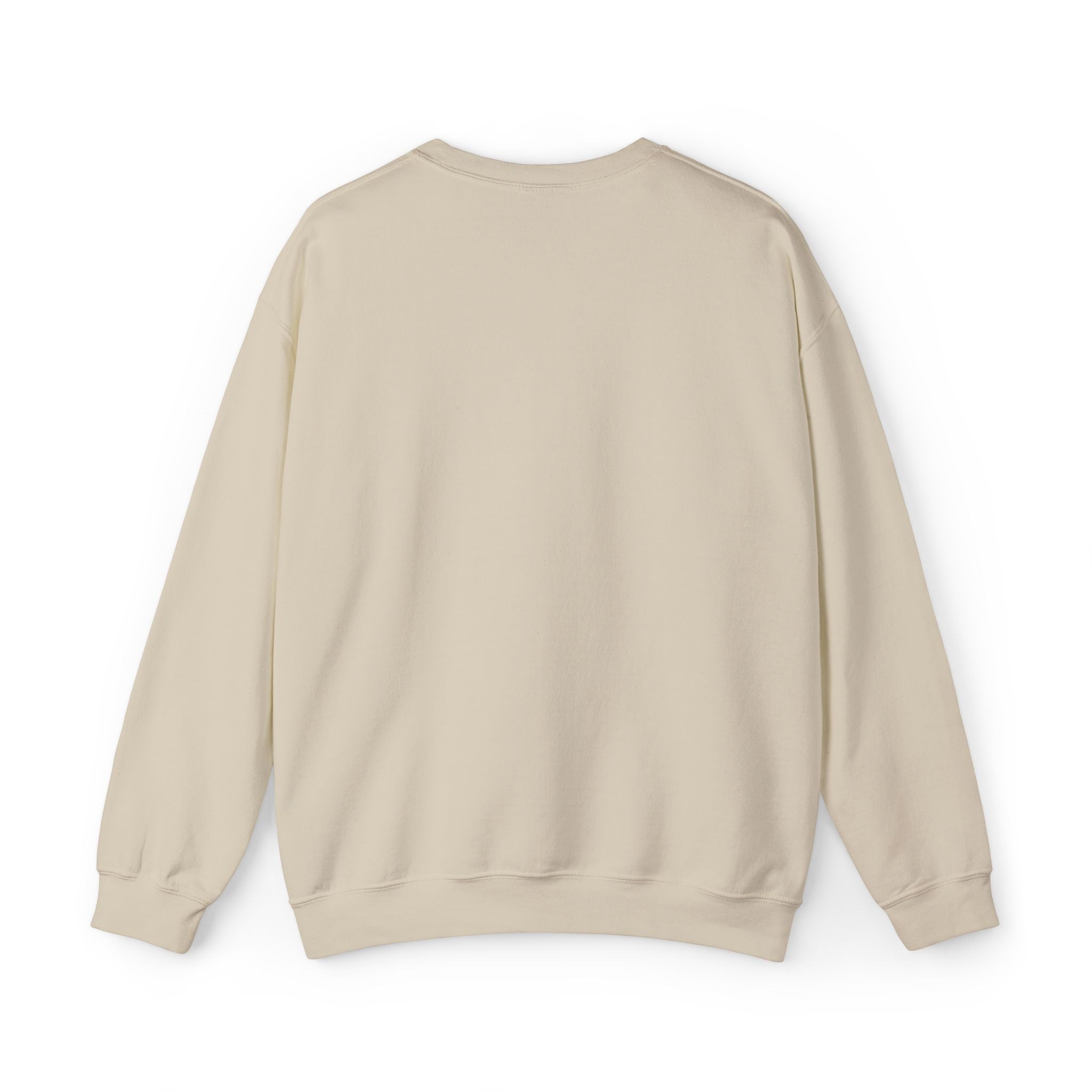 Bay Area Crewneck Sweatshirt - Cozy White Pullover