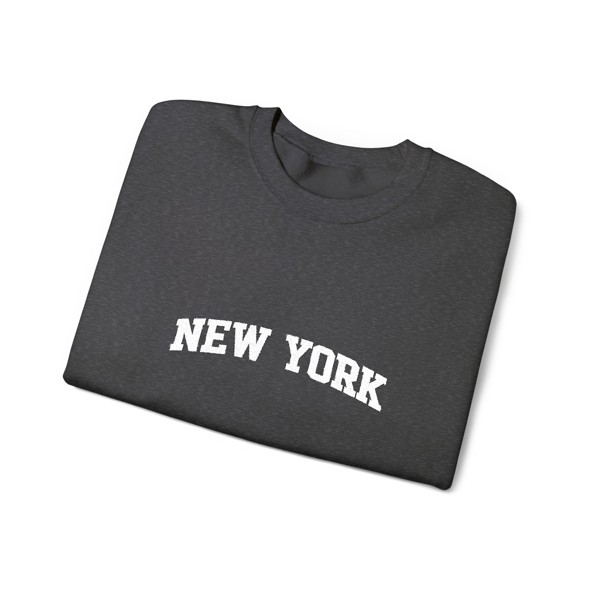 New York Arch Logo Sweatshirt — Cozy City Crewneck