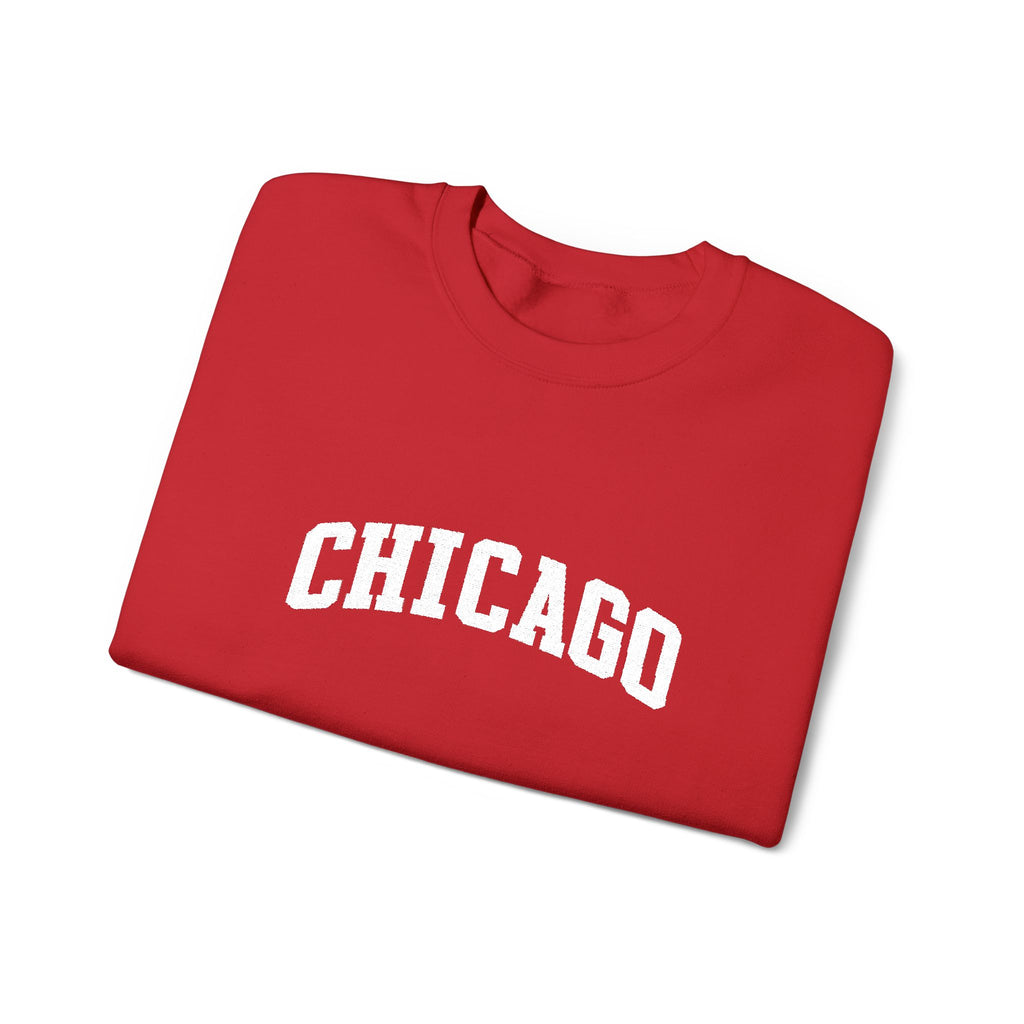 Chicago Arch Crewneck Sweatshirt — Vintage City Pride Pullover