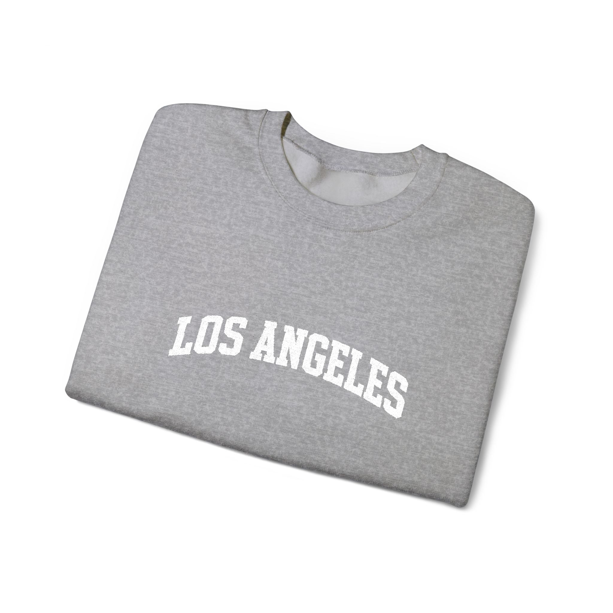 Los Angeles Crewneck Sweatshirt — Classic City Logo Pullover