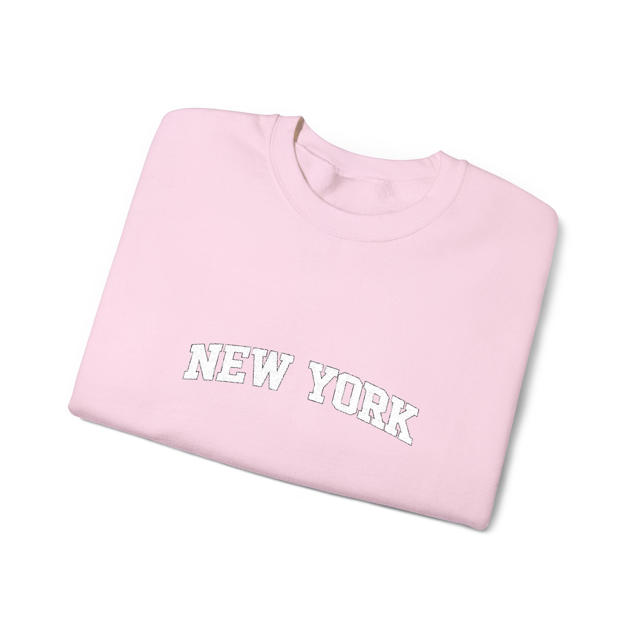 New York Arch Logo Sweatshirt — Cozy City Crewneck