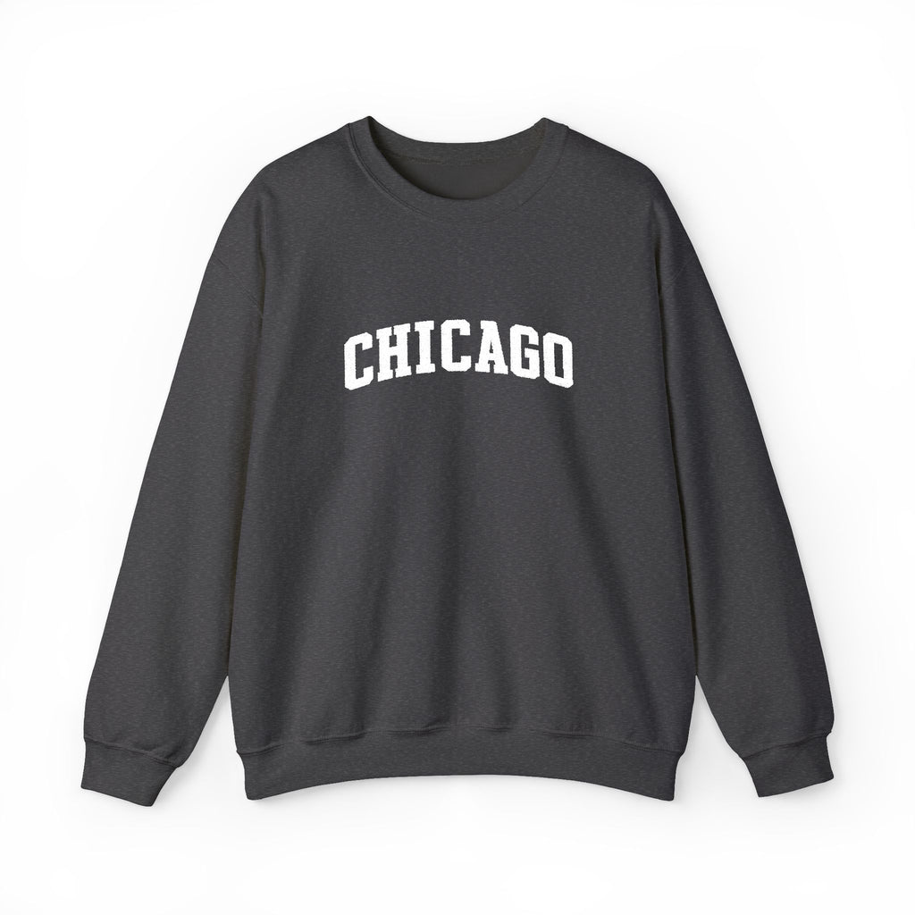 Chicago Arch Crewneck Sweatshirt — Vintage City Pride Pullover