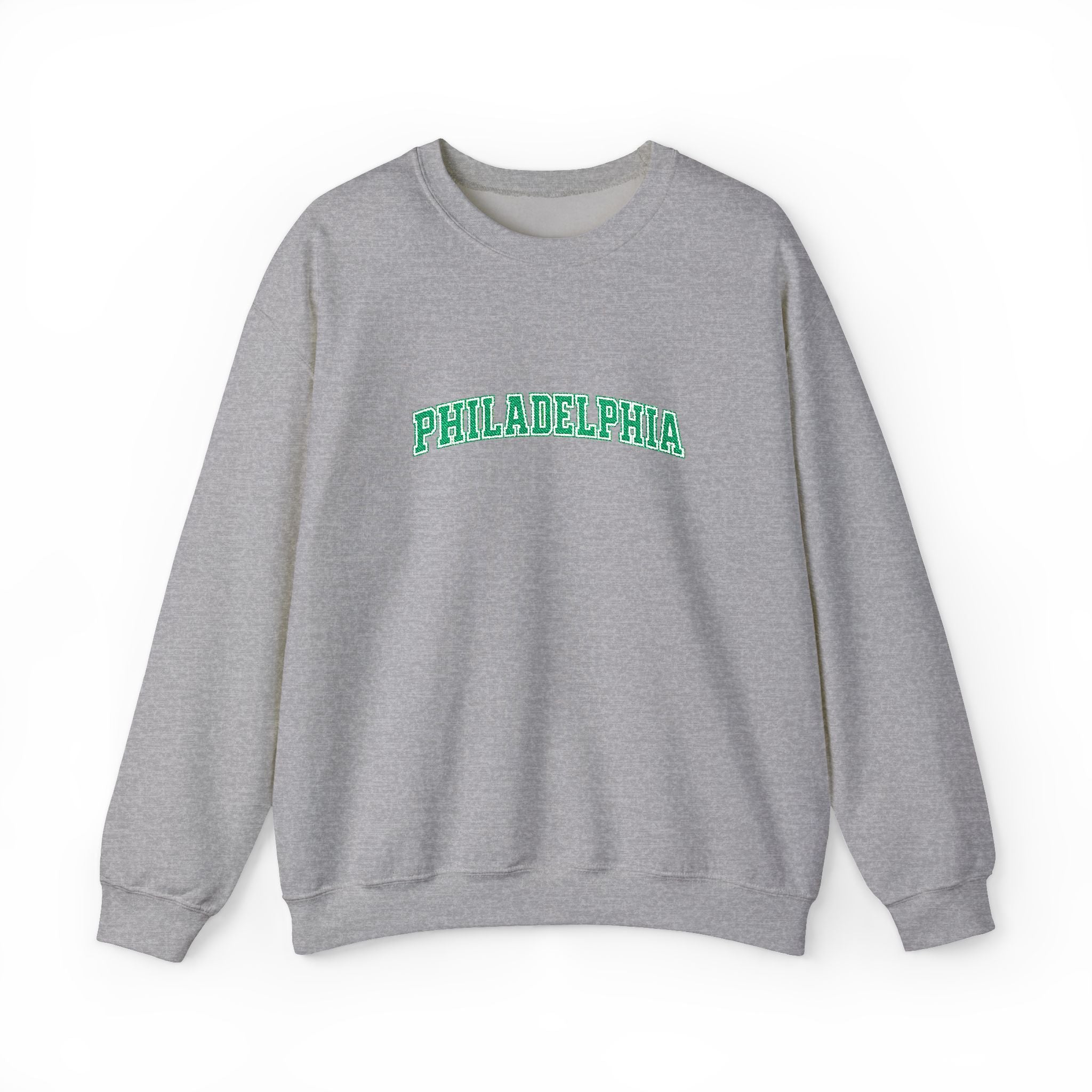 Philadelphia Kelly Green Crewneck Sweatshirt