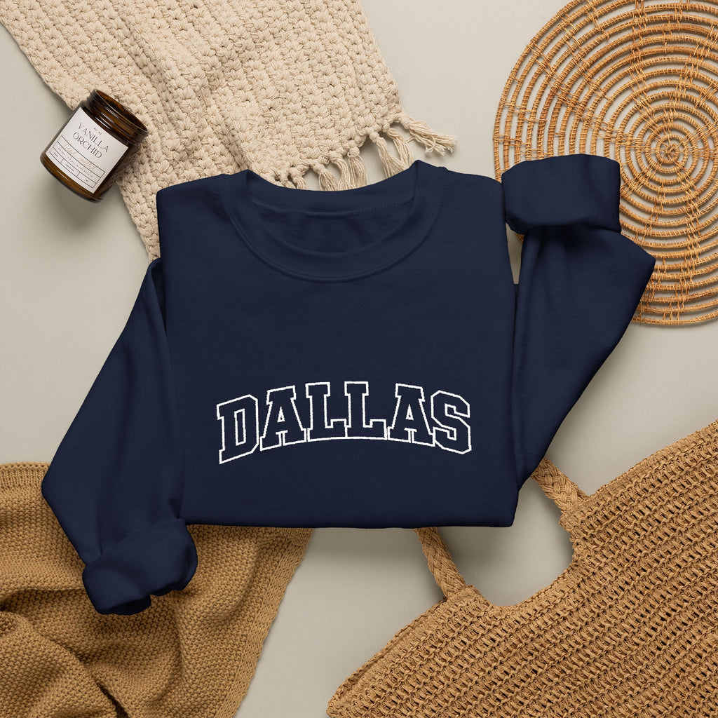 Dallas Vintage Crewneck Sweatshirt