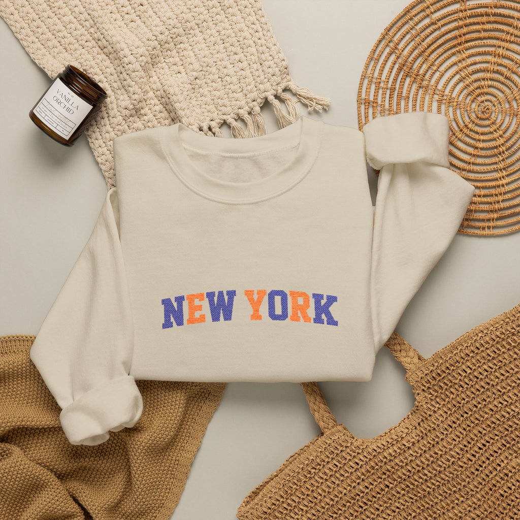 New York Sweatshirt — Classic NYC Crewneck