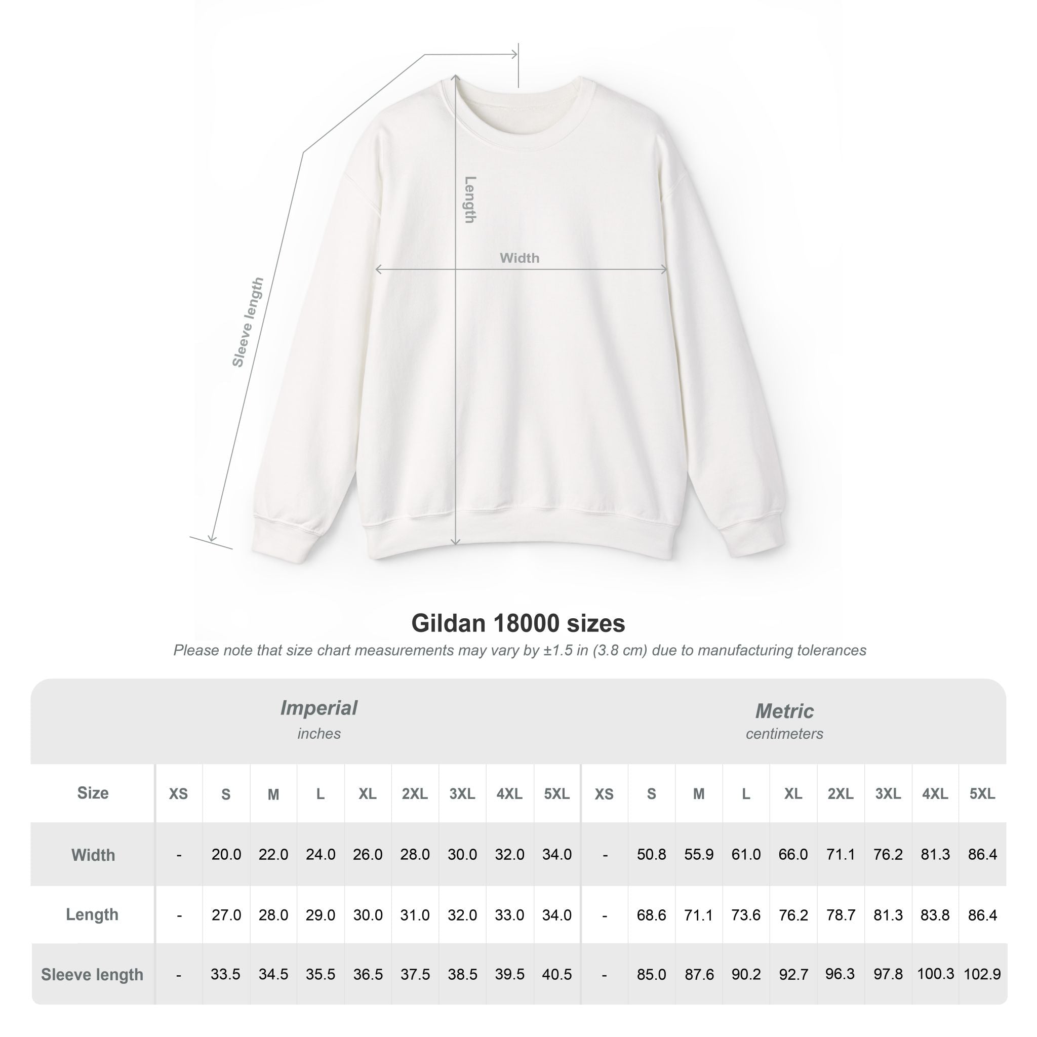 NY Inspired Crewneck Sweatshirt - New York