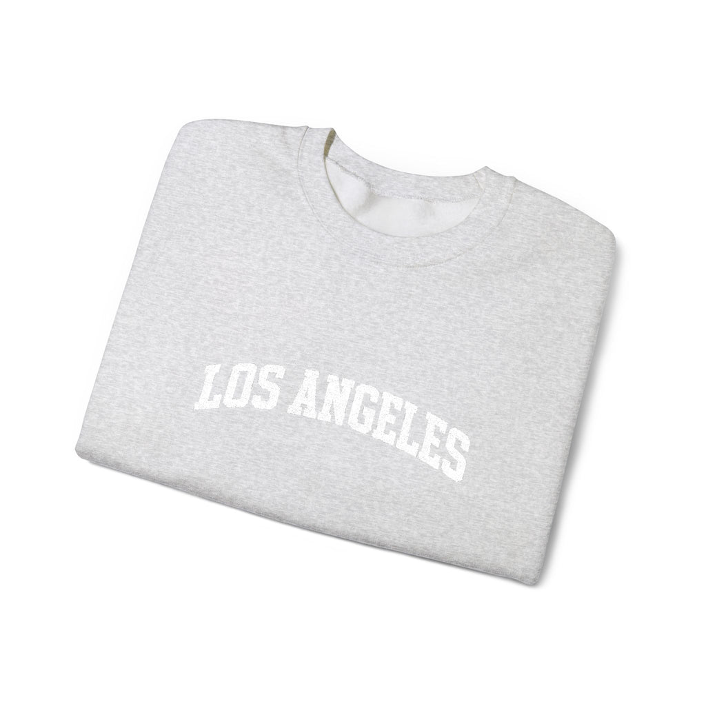 Los Angeles Crewneck Sweatshirt — Classic City Logo Pullover