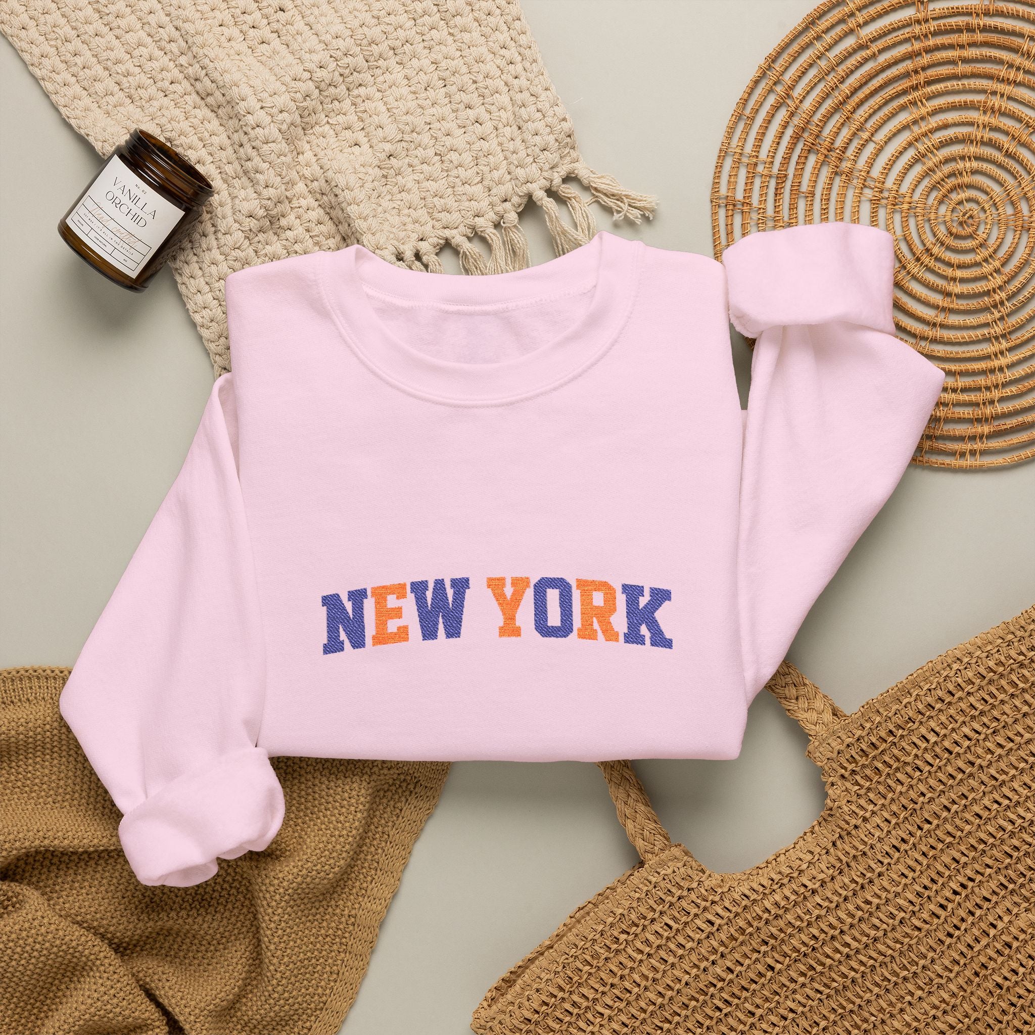 New York Sweatshirt — Classic NYC Crewneck