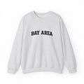 Bay Area Crewneck Sweatshirt - Cozy White Pullover