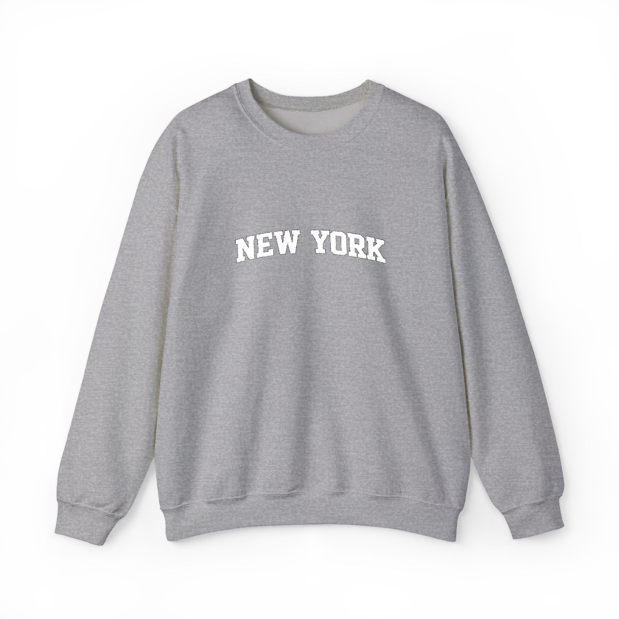 New York Arch Logo Sweatshirt — Cozy City Crewneck