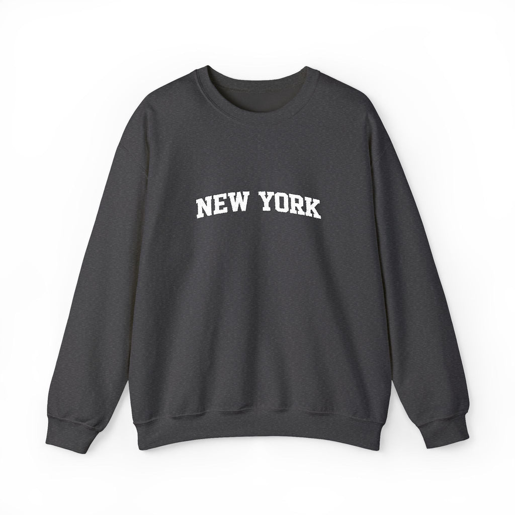 New York Arch Logo Sweatshirt — Cozy City Crewneck