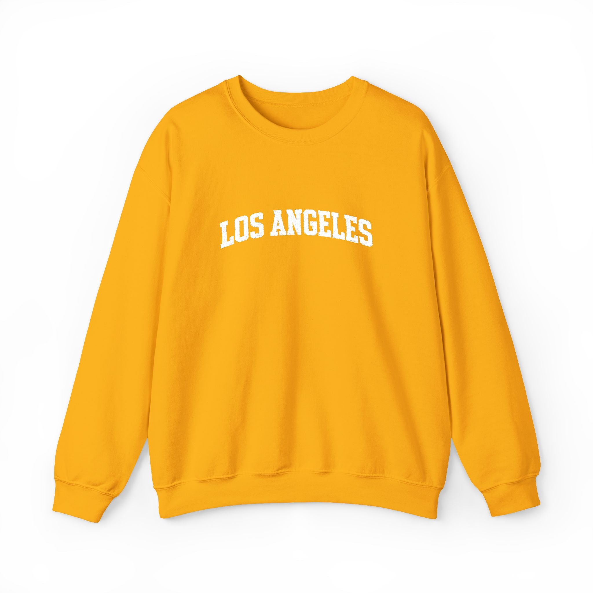 Los Angeles Crewneck Sweatshirt — Classic City Logo Pullover