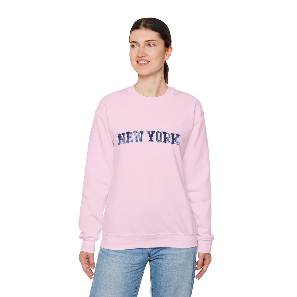 NY Inspired Crewneck Sweatshirt - New York