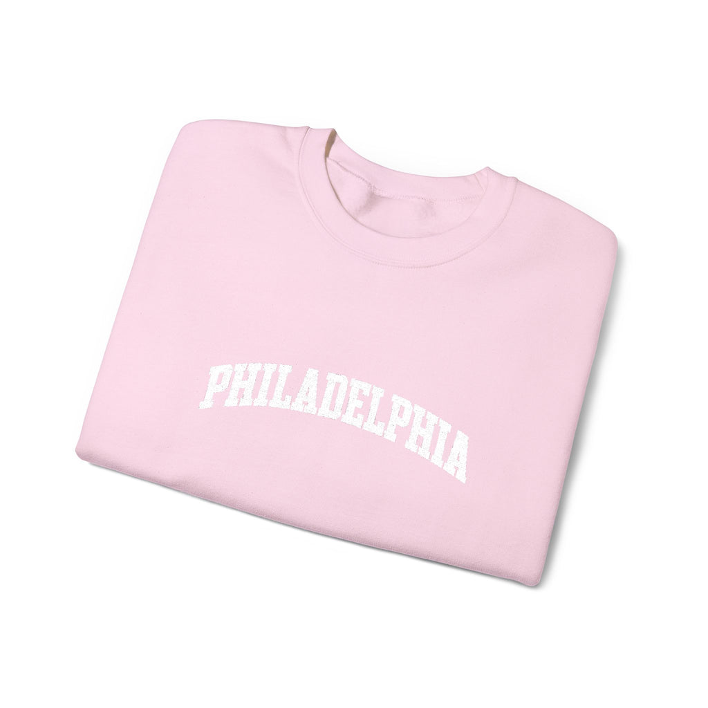 Philadelphia Crewneck Sweatshirt — Classic City Arch Logo