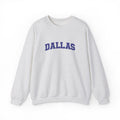 Dallas Retro Crewneck Sweatshirt — Vintage Collegiate Graphic
