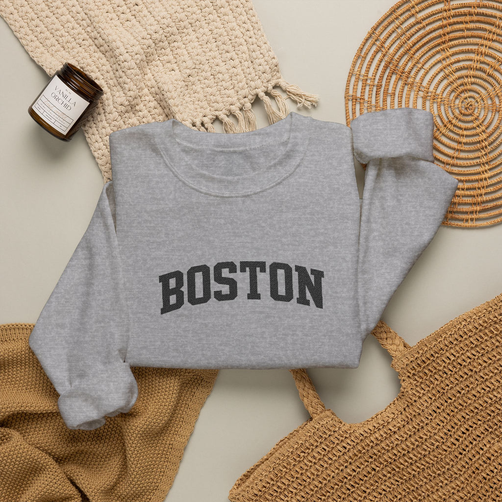 Boston Long Sleeve Shirt — Classic City Pride Tee