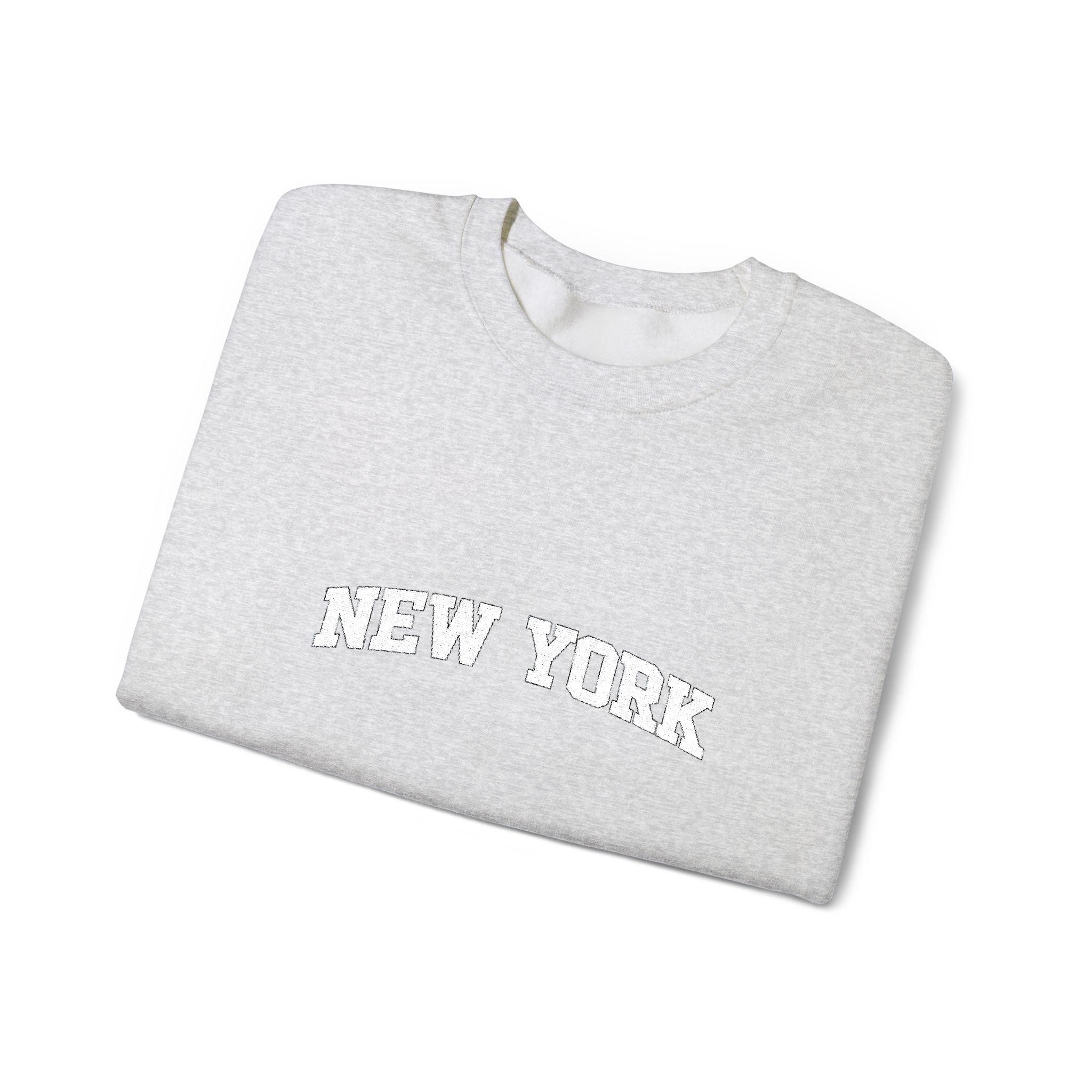 New York Arch Logo Sweatshirt — Cozy City Crewneck