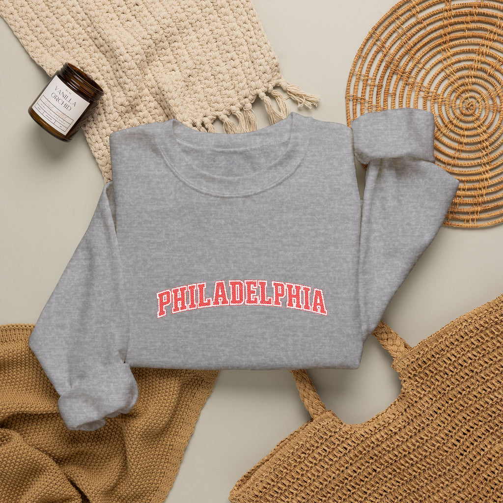Philadelphia Crewneck Sweatshirt
