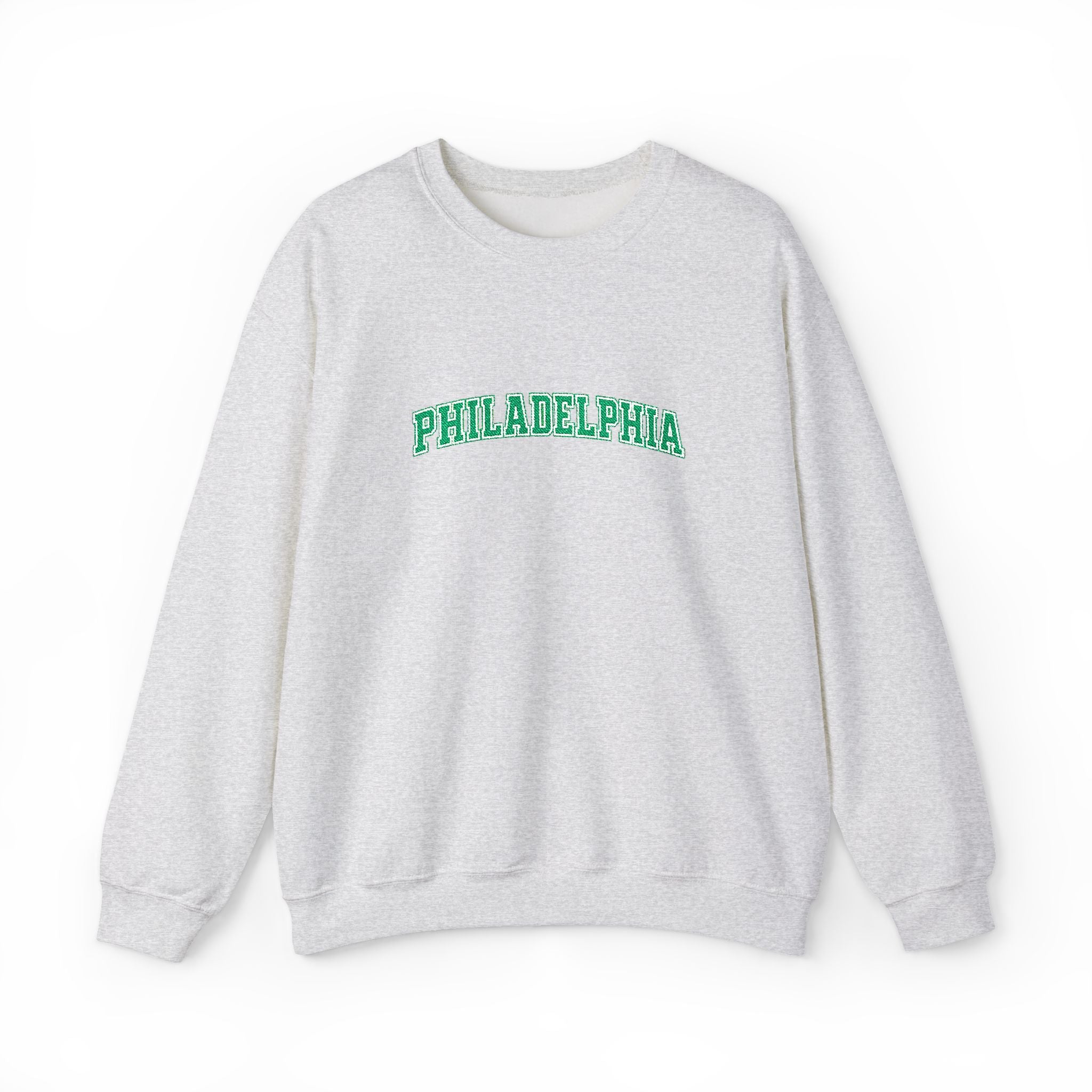 Philadelphia Kelly Green Crewneck Sweatshirt