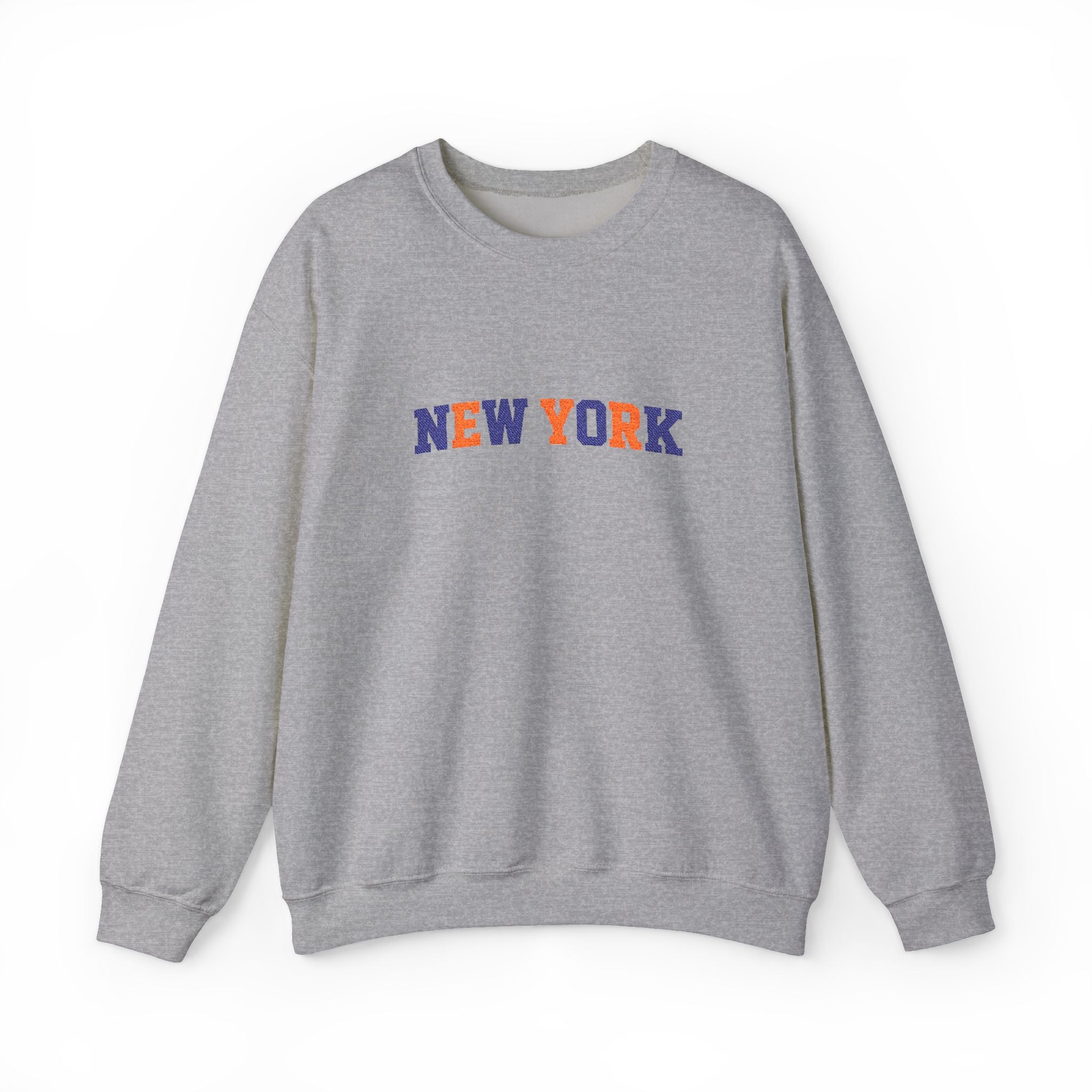 New York Sweatshirt — Classic NYC Crewneck
