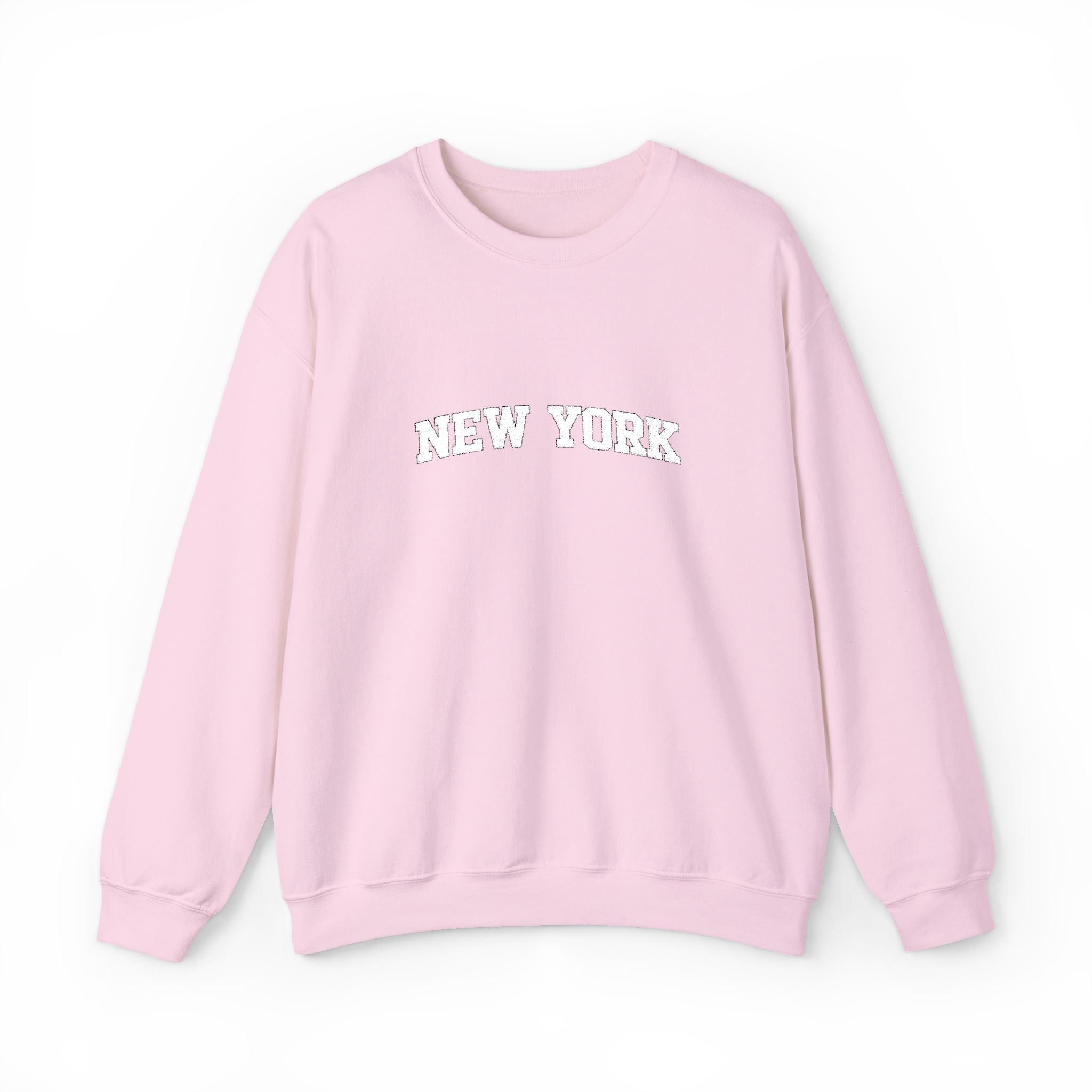 New York Arch Logo Sweatshirt — Cozy City Crewneck