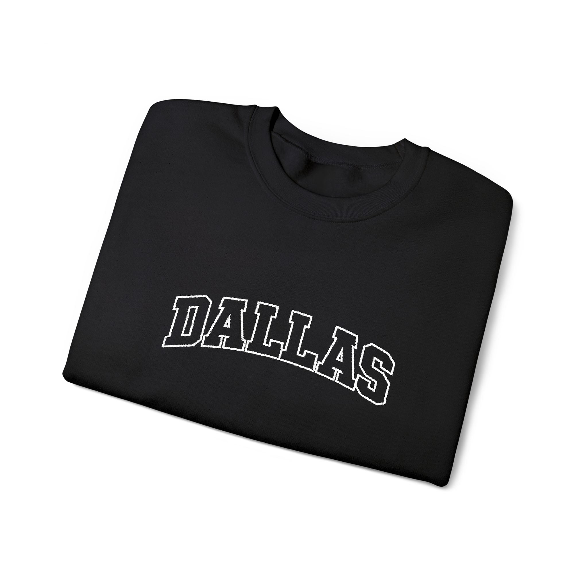 Dallas Vintage Crewneck Sweatshirt
