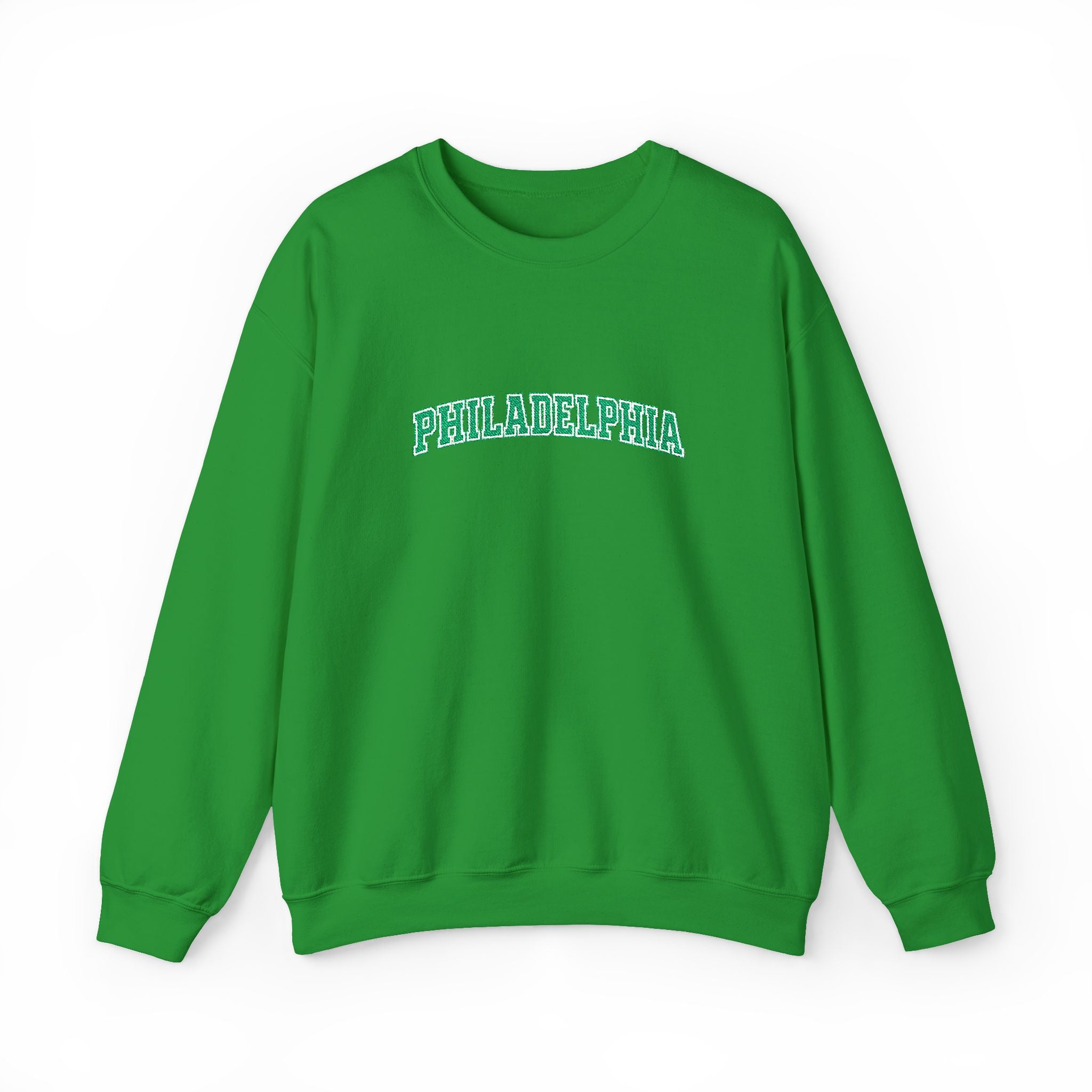Philadelphia Kelly Green Crewneck Sweatshirt
