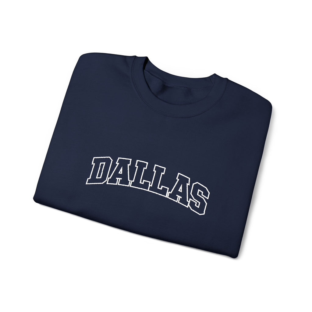 Dallas Vintage Crewneck Sweatshirt