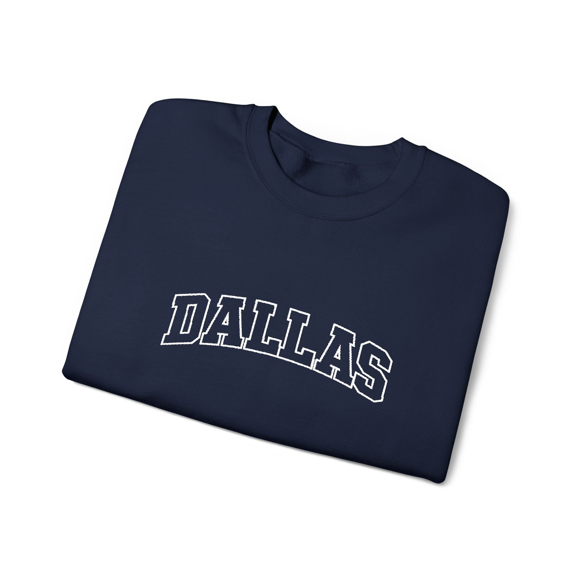 Dallas Vintage Crewneck Sweatshirt