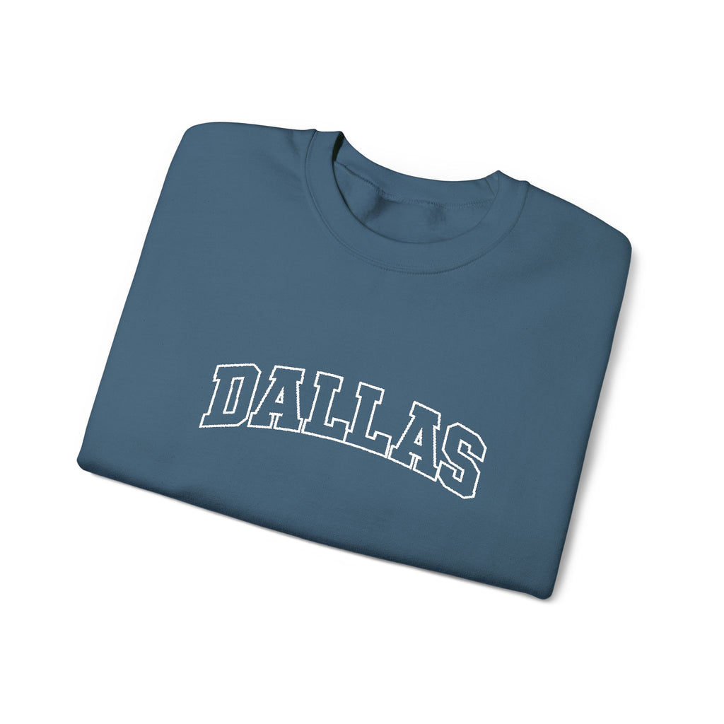 Dallas Vintage Crewneck Sweatshirt