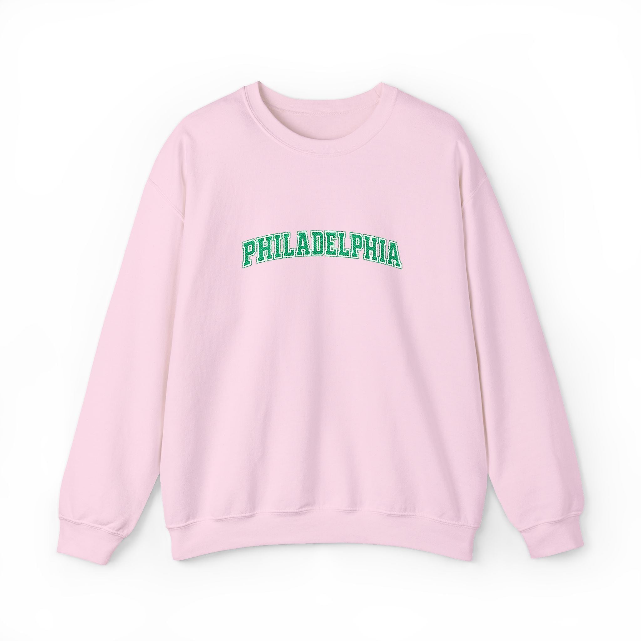 Philadelphia Kelly Green Crewneck Sweatshirt