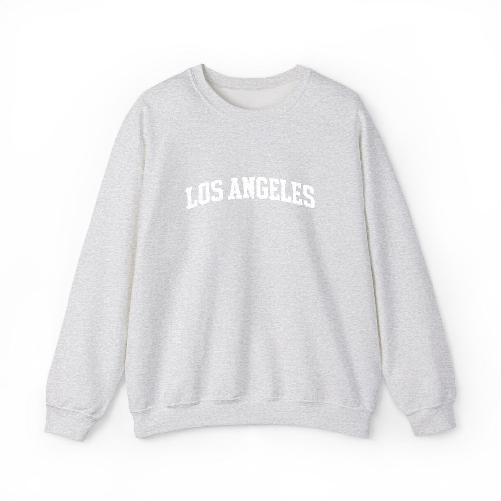 Los Angeles Crewneck Sweatshirt — Classic City Logo Pullover