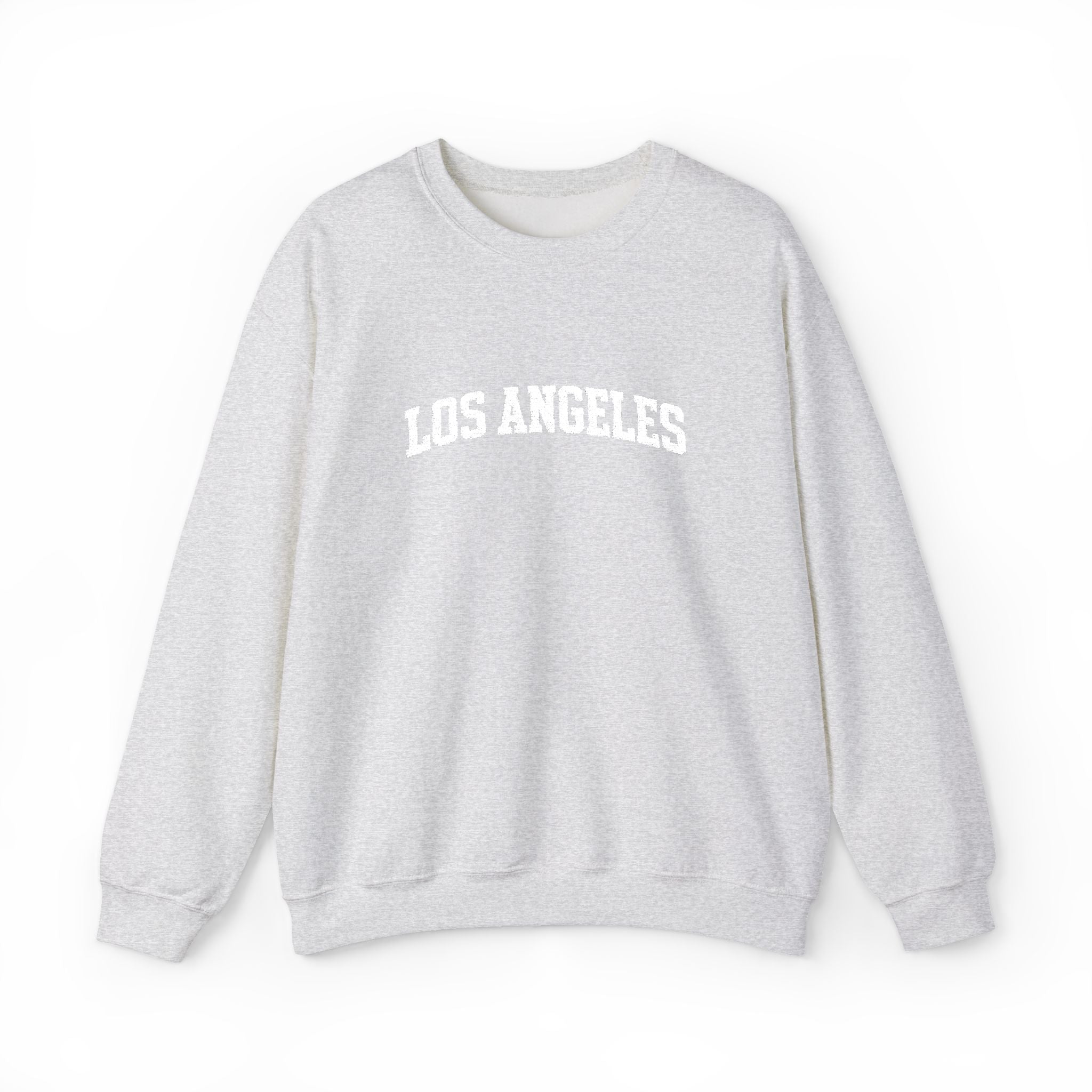 Los Angeles Crewneck Sweatshirt — Classic City Logo Pullover