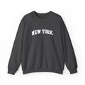 New York Crewneck Sweatshirt — Classic Collegiate City Pullover