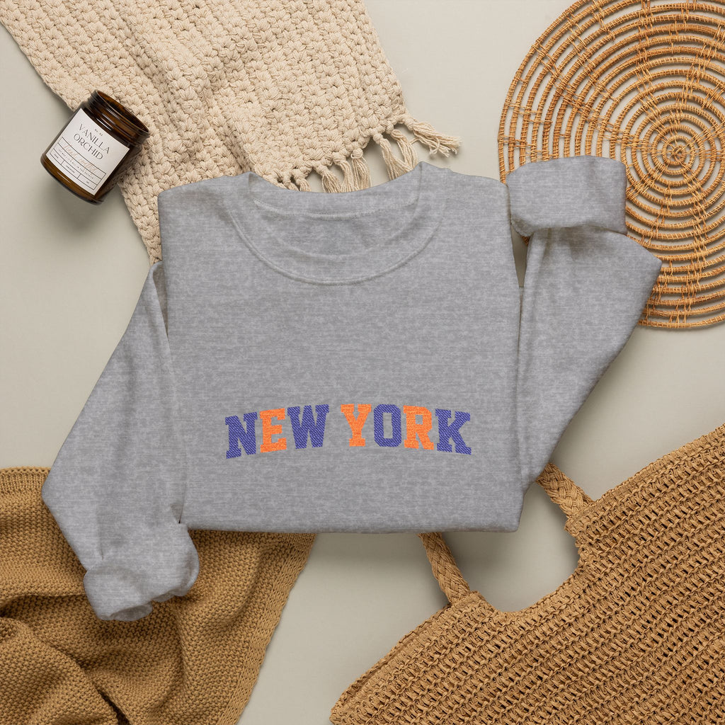 New York Sweatshirt — Classic NYC Crewneck