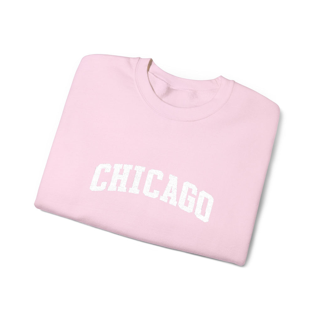 Chicago Arch Crewneck Sweatshirt — Vintage City Pride Pullover