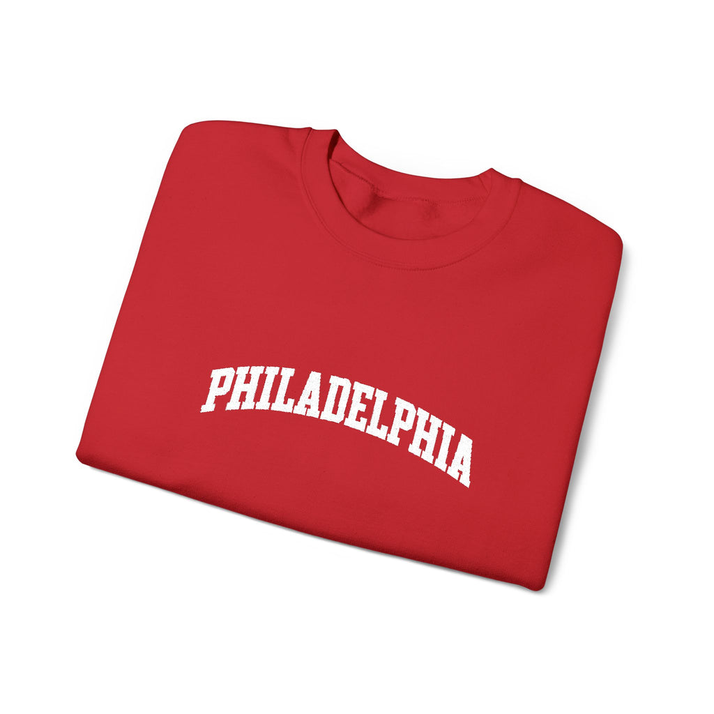Philadelphia Crewneck Sweatshirt — Classic City Arch Logo