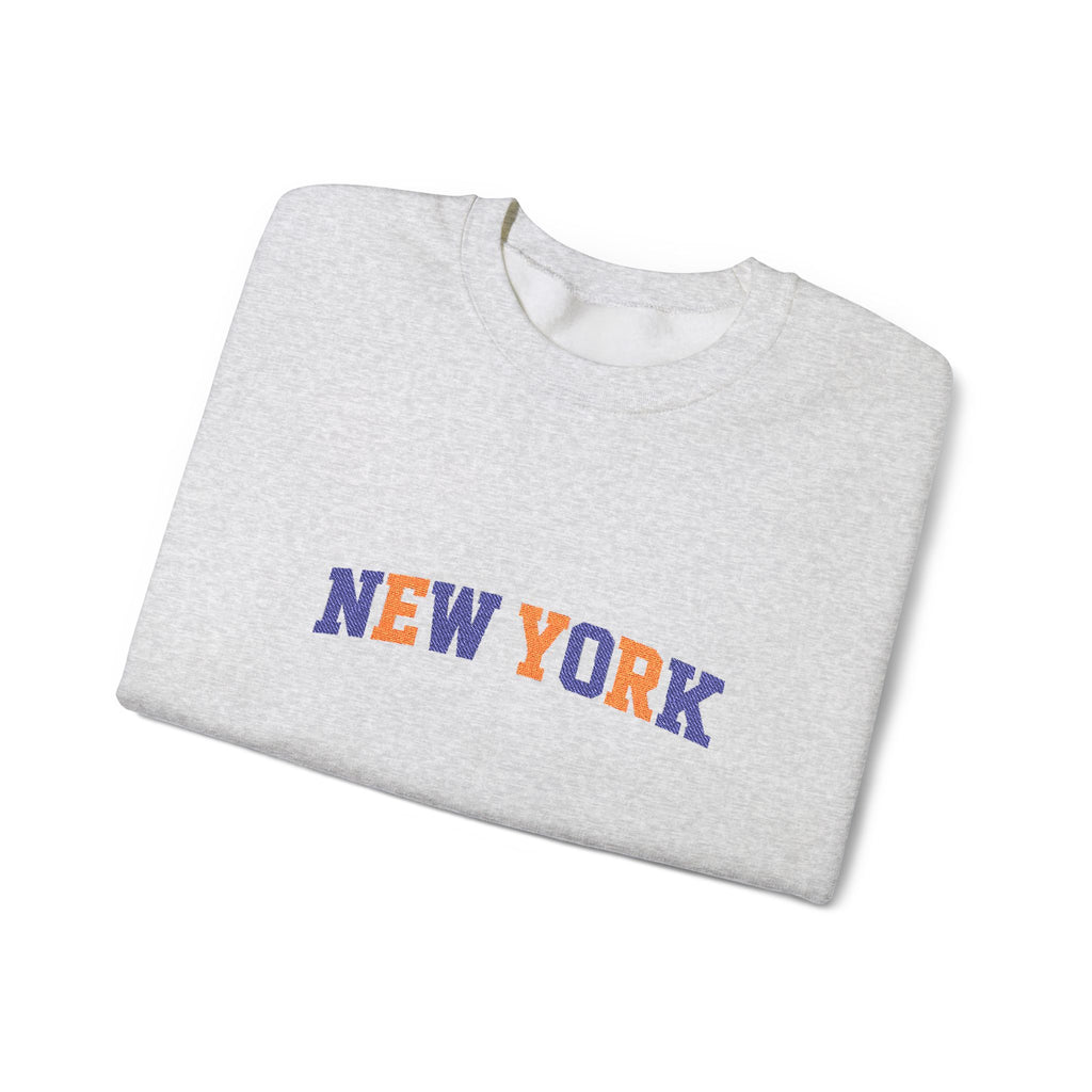 New York Sweatshirt — Classic NYC Crewneck