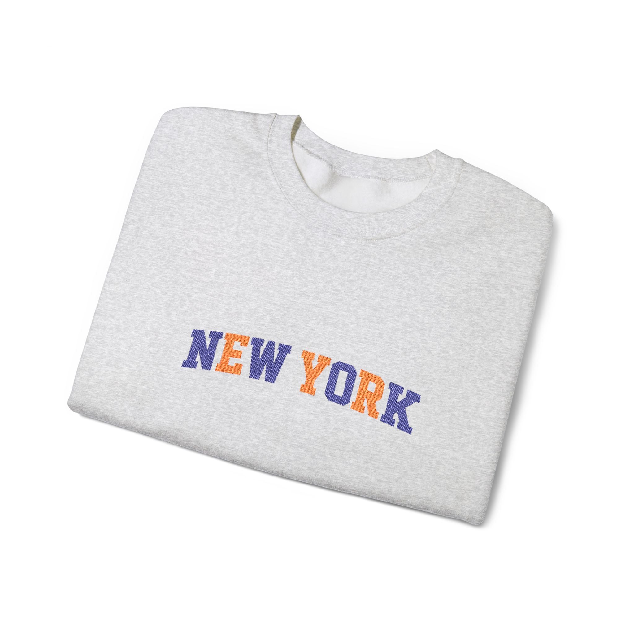 New York Sweatshirt — Classic NYC Crewneck