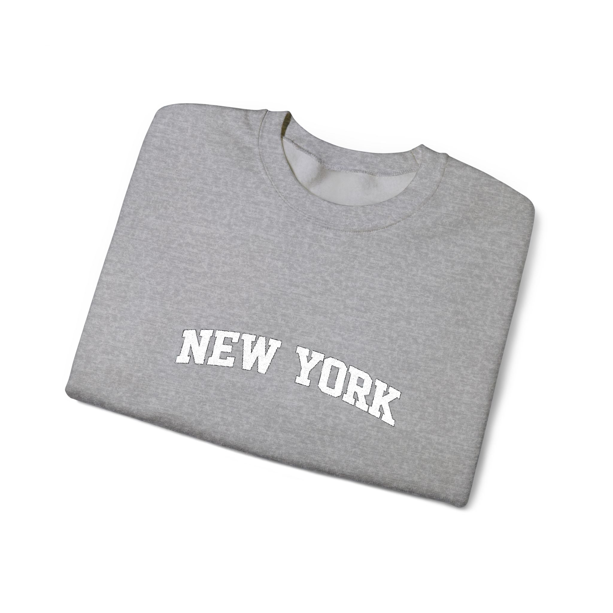 New York Arch Logo Sweatshirt — Cozy City Crewneck